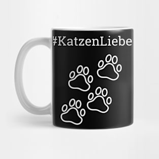 Nice cat shirt for cats and animal love Mug